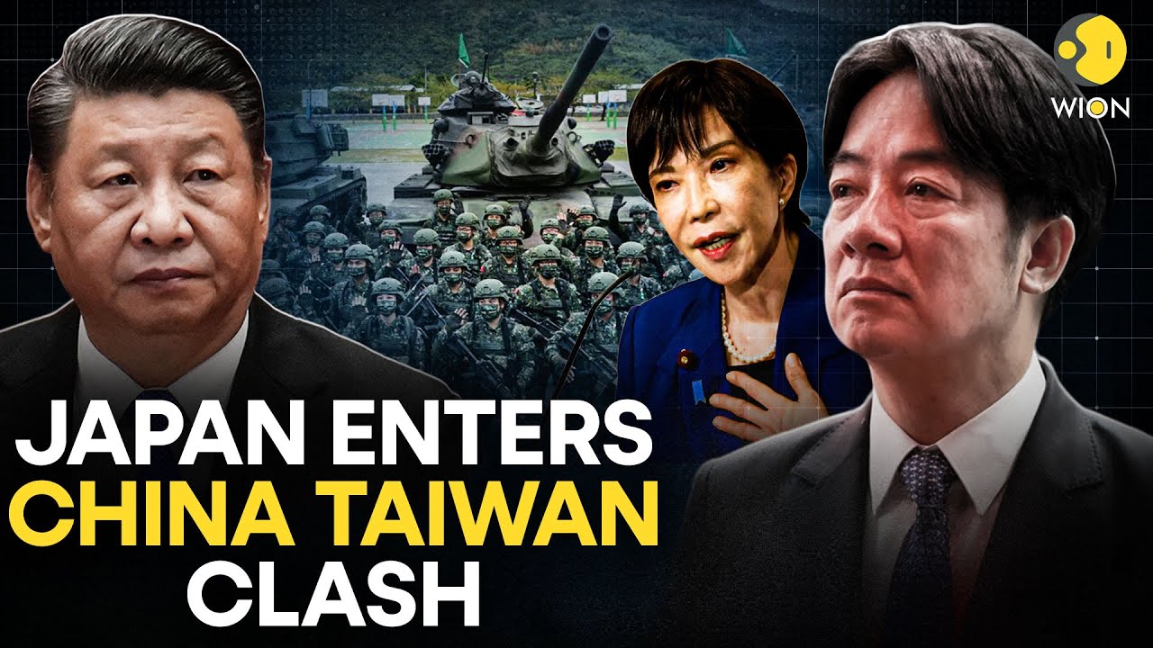 LIVE: Japan Joins China-Taiwan Battle, Beijing Warns Of ‘Crushing Defeat’ If Japan Intervenes | WION
