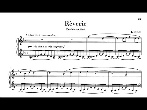 Debussy: Rêverie, L.68 (Amaral Vieira)