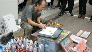 Amazing Street Artist - Taipei, Taiwan