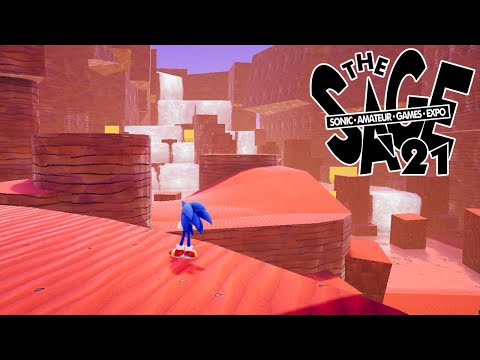Sonic Red Ridge - SAGE 2021 - Sonic Fangame Showcase