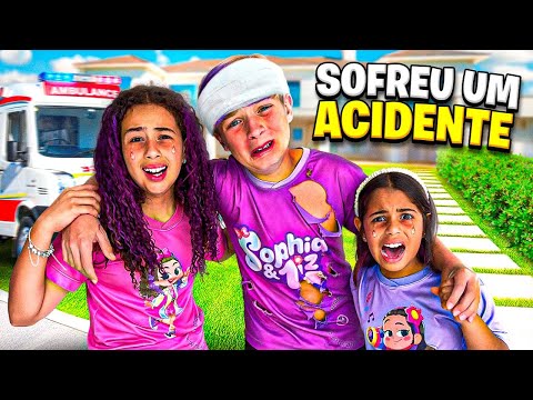 MEU AMIGO CAIU DA ESCADA, BATEU A CABEÇA E PERDEU A MEMÓRIA !