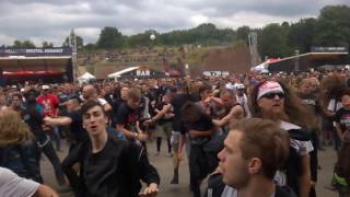 Bury Tomorrow - Man On Fire (Brutal Assault 2016)