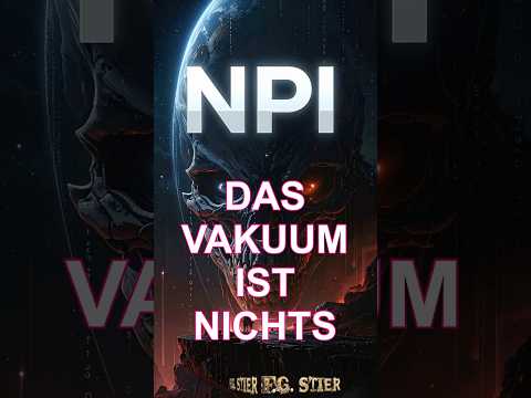 Vakuum ist erst Anfang: NPI Struktur im Code | Das Prinzip der zeitlosen Verursachung #fgstier