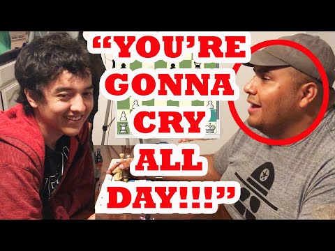 100% Super Sneaky Attack Setup Blindsides Trash Talker! Big Cesar vs Kaiski