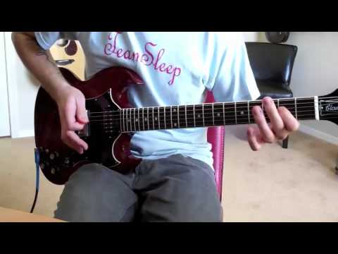 Thrice - That Hideous Strength (guitar cover)
