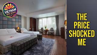 Skylark Boutique Hotel - The Price Shocked Me | Hanoi, Vietnam🏨