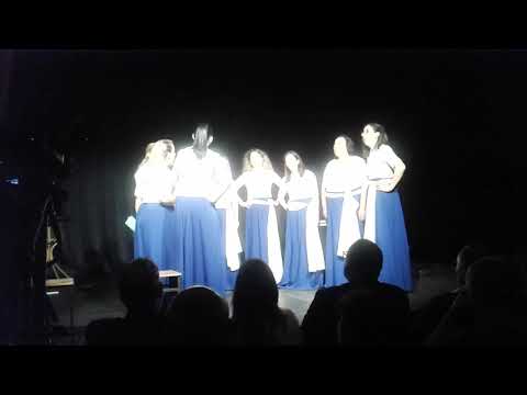 Klapa Mirabella,  uvodno, na praizvedbi predstave MORE u Ilirskom sjemeništu,  23.05/19.