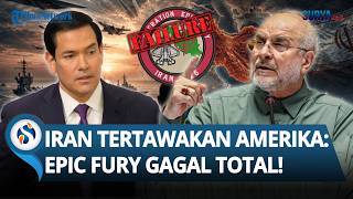 AS Ditertawakan Iran! Sebut Operasi Epic Fury di Teheran Berakhir dengan Gagal Total