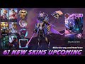 MOBILE LEGENDS ALL UPCOMING SKIN 2021 SEPTEMBER STARLIGHT SKIN 2021 YAHANU GAMER