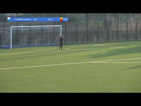 Coppa Italia, quarti di finale| San Marino Academy-AS Roma