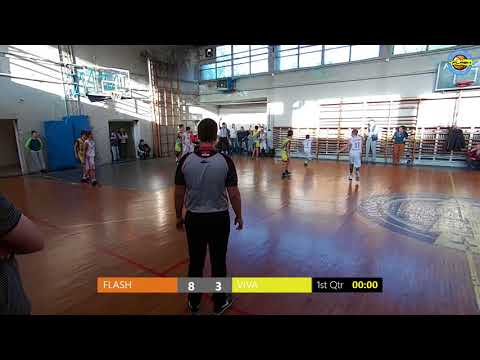 Mlađi pioniri   KK Flash - KK Viva