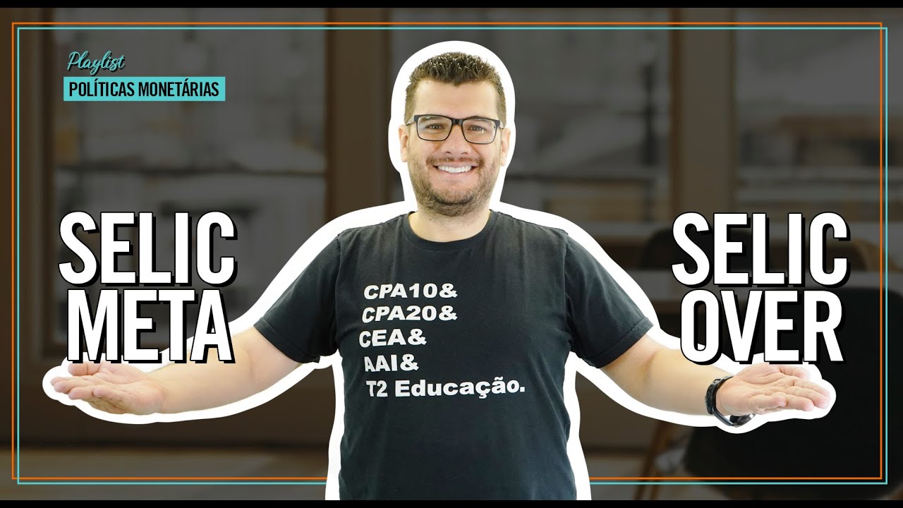 Entenda a diferença da Selic Meta x Selic Over