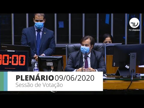 Plenário - Discussão e votação de propostas - 09/06/20 - 14:17