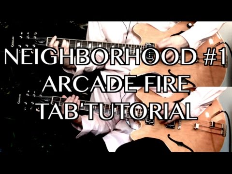 Neighborhood 1 Tunnels - Arcade Fire