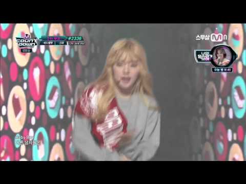 [1080p] 150326 Red Velvet - Ice Cream Cake @ M! Countdown