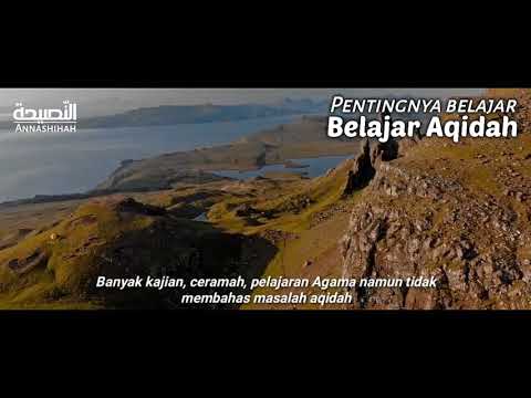 Pentingnya Belajar Aqidah