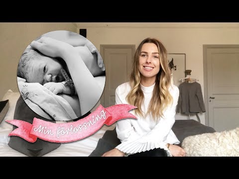 MIN FÖRLOSSNING: "Jag födde på finska pallen"