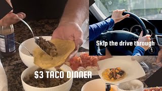 If you can’t afford taco, bell, or John’s. Here is the best taco