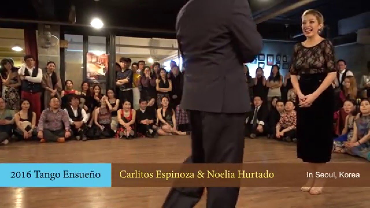 2016 Tango Ensueño Carlitos Espinoza y Noelia Hurtado:Grand Milonga #3