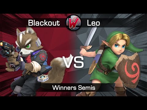WSU January Monthly - Blackout (Fox) VS Leo (Young Link) Smash Ultimate Winners Semis