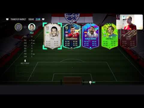 *LIVE* GOLD 2 FUT CHAMPS REWARDS! & 92+ ICON MOMENTS PACK | FIFA 21 LIVE