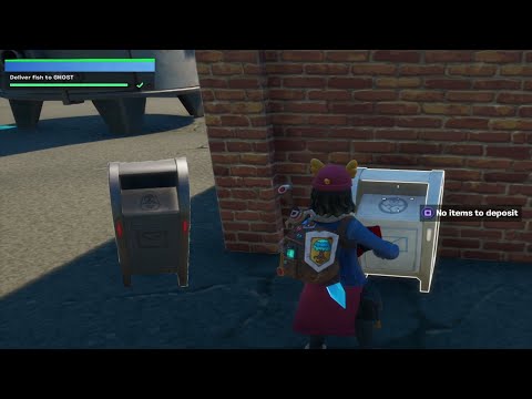 Deliver Fish Into Ghost/Shadow Locations - Meowscles Mischief Challenge - Fortnite