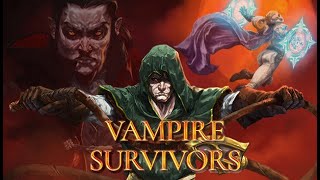 【Vampire Survivors】操作は移動だけなローグライク【悪魔城】