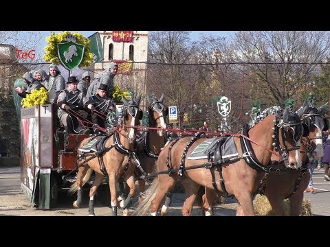 Presentazione carri da getto  - seconda parte - Carnevale Ivrea 2019
