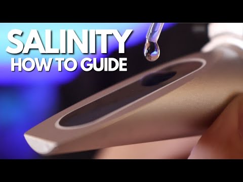 PERFECT Reef Tank Salinity! How To Guide - FAST, EASY and Reliable!