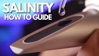 PERFECT Reef Tank Salinity! How To Guide - FAST, EASY and Reliable!