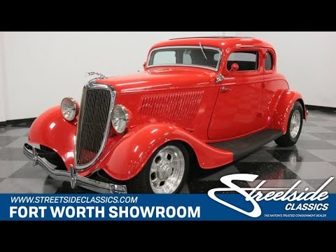 1933 Ford 5-Window Coupe (CC-1305243) for sale in Ft Worth, Texas