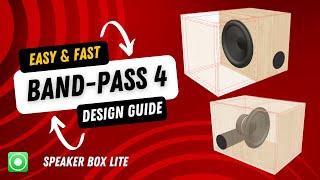 Speaker Box Lite - Box design guide: Band-Pass 4th Order enclosure