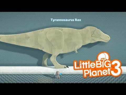 LittleBIGPlanet 3 - Creature Showcase (Mesozioc) - DISCDUDERULES - Playstation 4