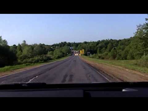 Рязань - Ряжск / Ryazan - Ryazhsk 18/05/2014 (timelapse 4x)