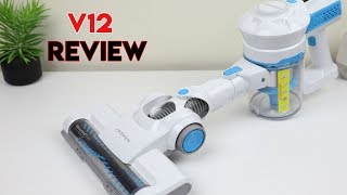 Jashen Cordless Vacuum Cleaner V12 Review & Demonstration