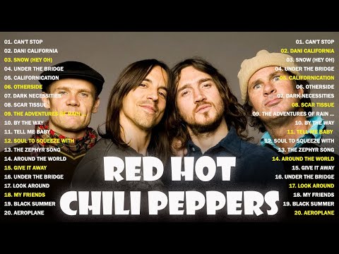 The Best Of Red Hot Chili Peppers ???? RHCP ???? Red Hot Chili Peppers Greatest Hits Full Album
