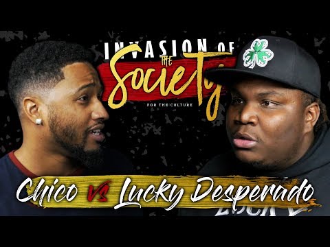 Chico vs Lucky Desperado