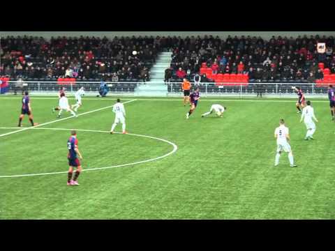 25 RFC Liège - KFC Oosterzonen 1-2  les buts