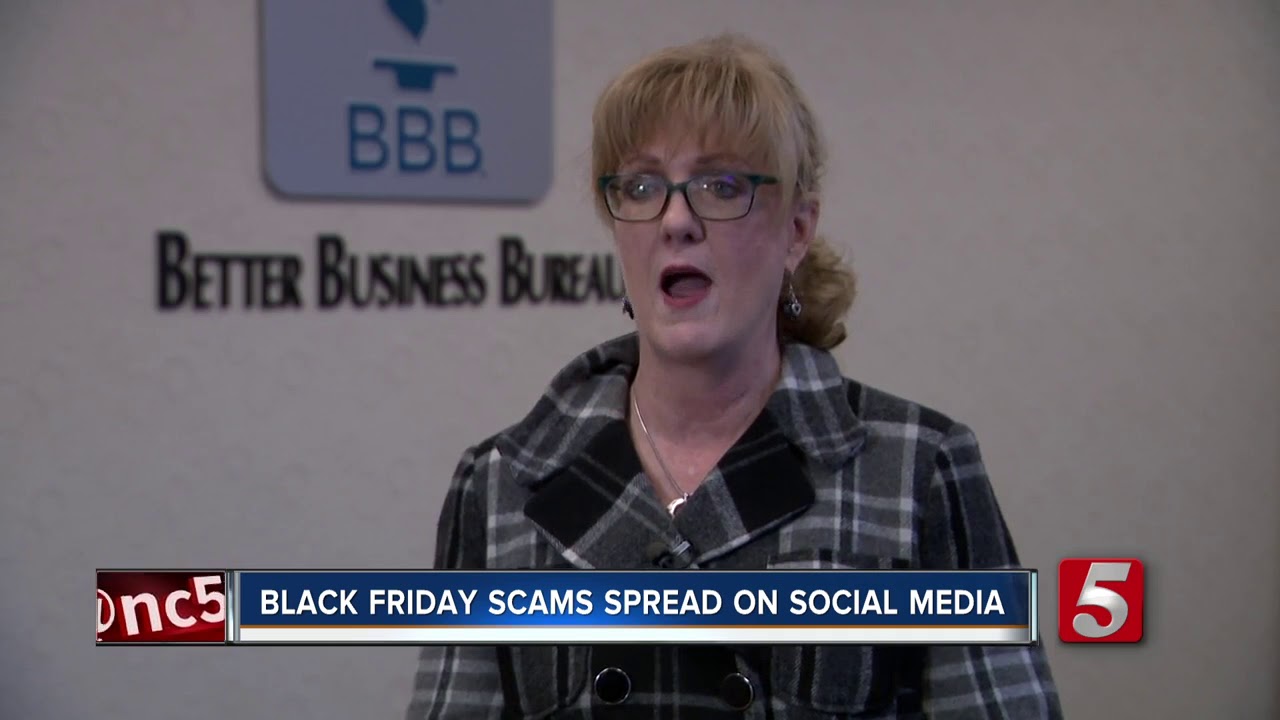 Beware of Black Friday social media scams