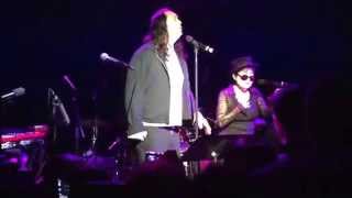 Antony Hegarty and Yoko Ono :  I Love You Earth   (NYC, 3 29 2011, Benefit for Japan)