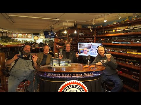 What's Neat This Week in Model Railroading #188 March 12th 2022