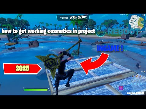 how to get every COSMETICS\SKINS INGAME in project REBOOT in 2025