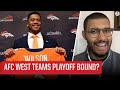 NFL Insider breaks down whether ALL 4 AFC West teams will make the playoffs | CBS Sports HQ