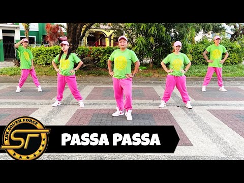 PASSA PASSA ( Dj Jif Remix ) - Karl Wine | Dance Trends | Dance Fitness | Zumba