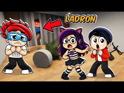 ROBARON NUESTRA NUEVA CASA en ROBLOX | Kori