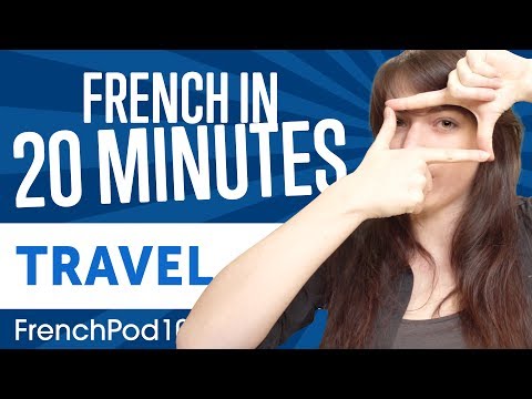 Learn the Top 25 Must Know French Phrases