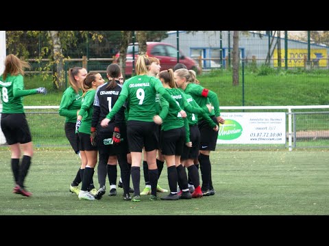 RESUME MATCH R1FEMININ CSO AMNEVILLE - O.CHARLEVILLE NEUFMANIL