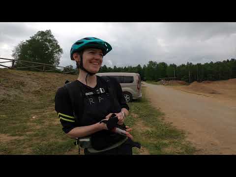 Discovering MTB Trail Center Kočevje | Skill park & Veronika Flow Trail | Tour de Fly