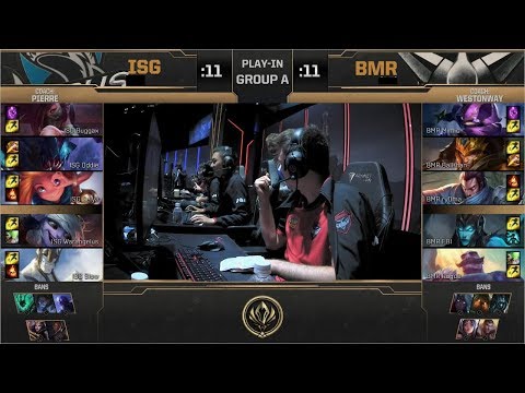 ISG(Warangelus トリスターナ) VS BMR(ry0ma ヤスオ) D2G4 - MSI 2019 Play-In Group A