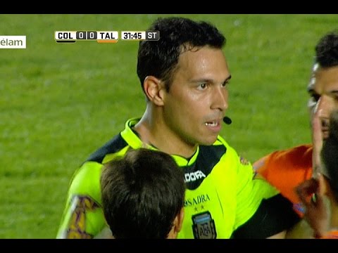 Con un polémico penal, Colón le ganó a Talleres en Santa Fe